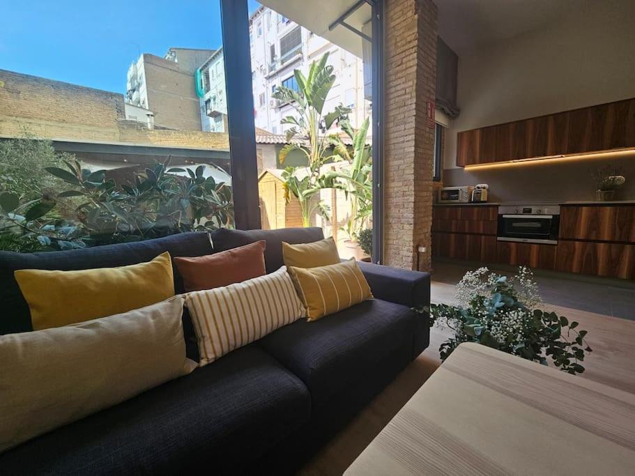 דירות ולנסיה Tradicional Casa Con Patio Ruzafa מראה חיצוני תמונה