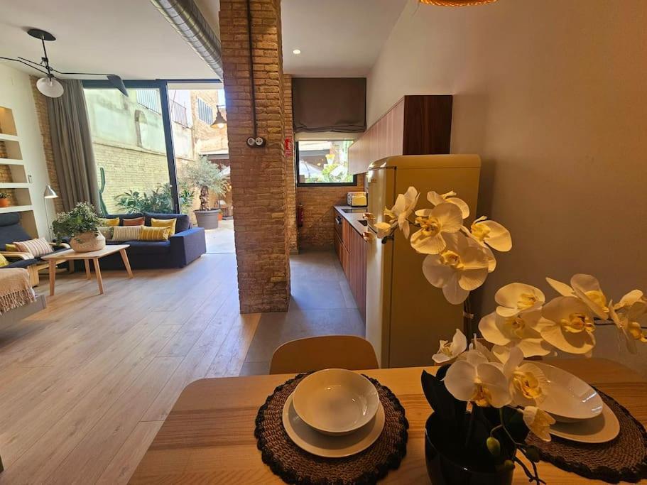 דירות ולנסיה Tradicional Casa Con Patio Ruzafa מראה חיצוני תמונה
