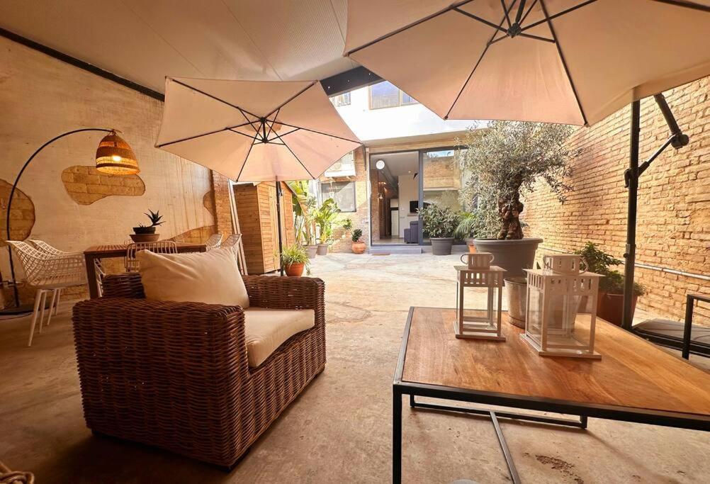 דירות ולנסיה Tradicional Casa Con Patio Ruzafa מראה חיצוני תמונה