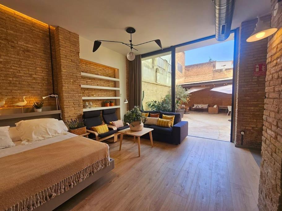 דירות ולנסיה Tradicional Casa Con Patio Ruzafa מראה חיצוני תמונה