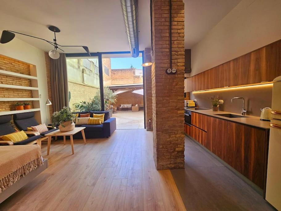 דירות ולנסיה Tradicional Casa Con Patio Ruzafa מראה חיצוני תמונה