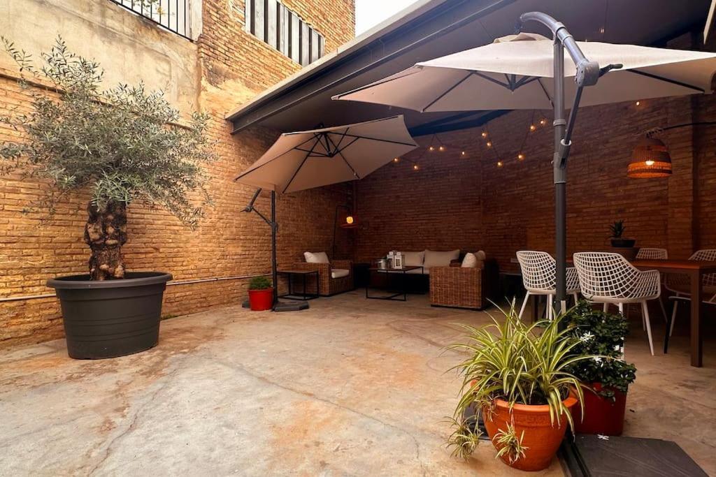 דירות ולנסיה Tradicional Casa Con Patio Ruzafa מראה חיצוני תמונה