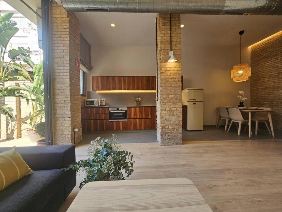 דירות ולנסיה Tradicional Casa Con Patio Ruzafa מראה חיצוני תמונה