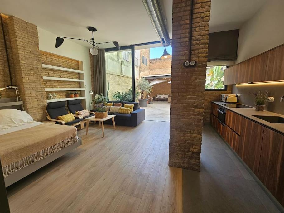 דירות ולנסיה Tradicional Casa Con Patio Ruzafa מראה חיצוני תמונה