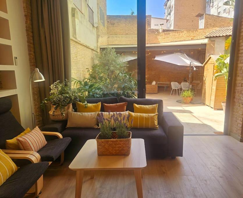 דירות ולנסיה Tradicional Casa Con Patio Ruzafa מראה חיצוני תמונה