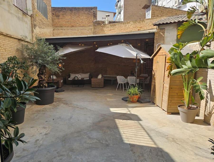 דירות ולנסיה Tradicional Casa Con Patio Ruzafa מראה חיצוני תמונה