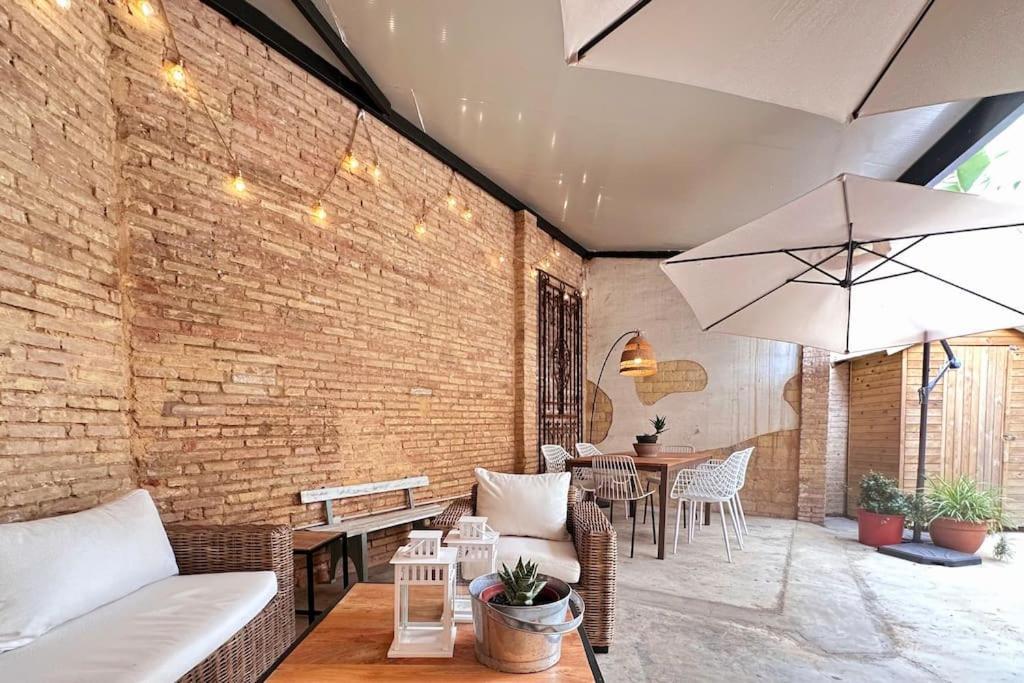 דירות ולנסיה Tradicional Casa Con Patio Ruzafa מראה חיצוני תמונה